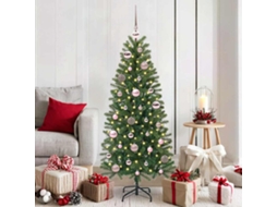 Vidaxl Conjunto De Bolas De Natal 61 Unid. 150 Led Branco Quente