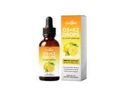 Gotas De Vitamina D3 E K2 Para Saúde Óssea