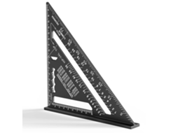Esquadro De Carpinteiro 180 Mm, Régua De Alumínio, Esquadro De Carpinteiro Triangular A