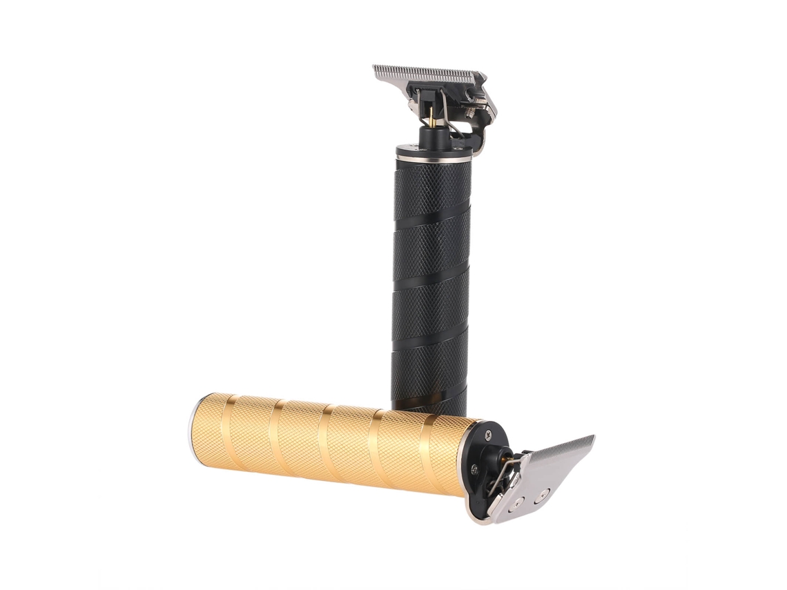 Cortador De Cabelo Portátil Recarregável Com Trimmer Detalhado E Pentes De Comprimento, Rasoador Usb Para Homens