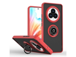 Capa De Celular Híbrida De Tpu Para Pc Com Anel Q Shadow Série 1