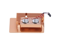 Capa De Alumínio Anti-corrosão Para Raspberry Pi 4