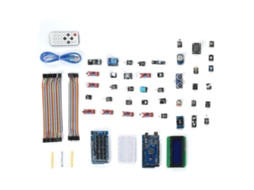 Kit De Sensores Laxiscreed Com 40 Peças, Comunicação Iic E Visor Lcd 20x4 Para Iniciação