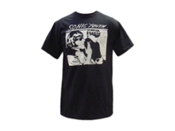 Sonic Youth Black Goo T shirt Classic ROCKINSTONE Size:s