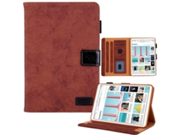 Capa Tablet HFS HOUSE SM-X200/X205 (Samsung Galaxy Tab A8 10.5 2021 - 10.5'' - Castanho)