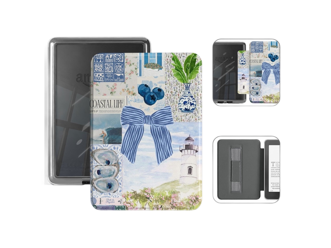 Capa Protetora De E Reader Para Kobo Libra Colour N428/kobo Libra 2 N418 7 Polegadas (yu143)