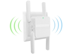 Extensor Wifi 2024 Amplificador De Sinal De Extensor Wifi Extensor De Alcance Wifi 1200 Mbps Extensor De Internet De Longo Alcance De 999 Yizhood