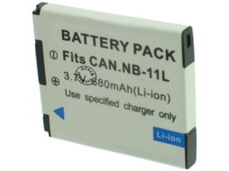 Bateria OTECH Compatível para CANON IXUS 145