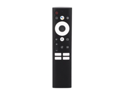 Controle Remoto Mali de TV com Função de Voz para Smart Android TV