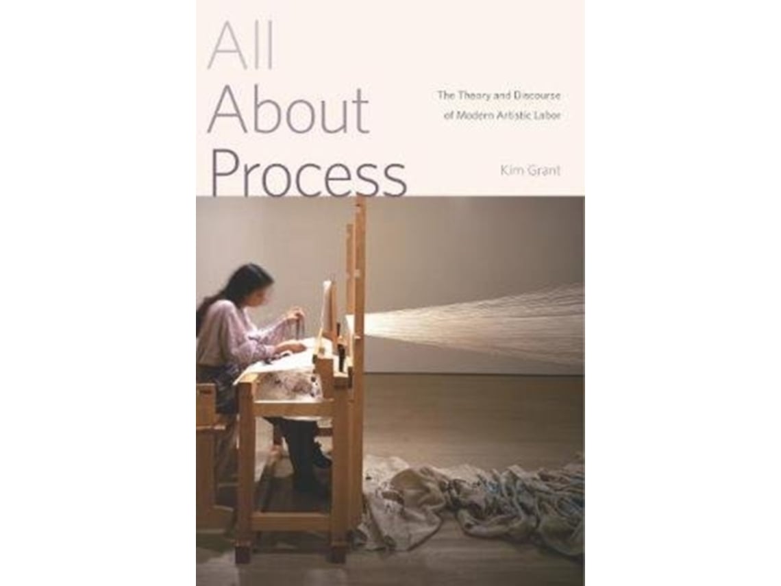 Livro All About Process de Kim Grant (Inglês)
