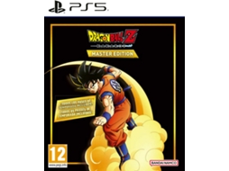 Jogo PS5 Dragon Ball Z: Kakarot Master Edition