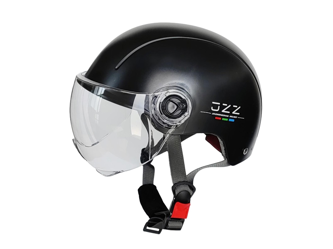 Capacete de motocicleta TAISHENGDA em plástico ABS, proteção de segurança