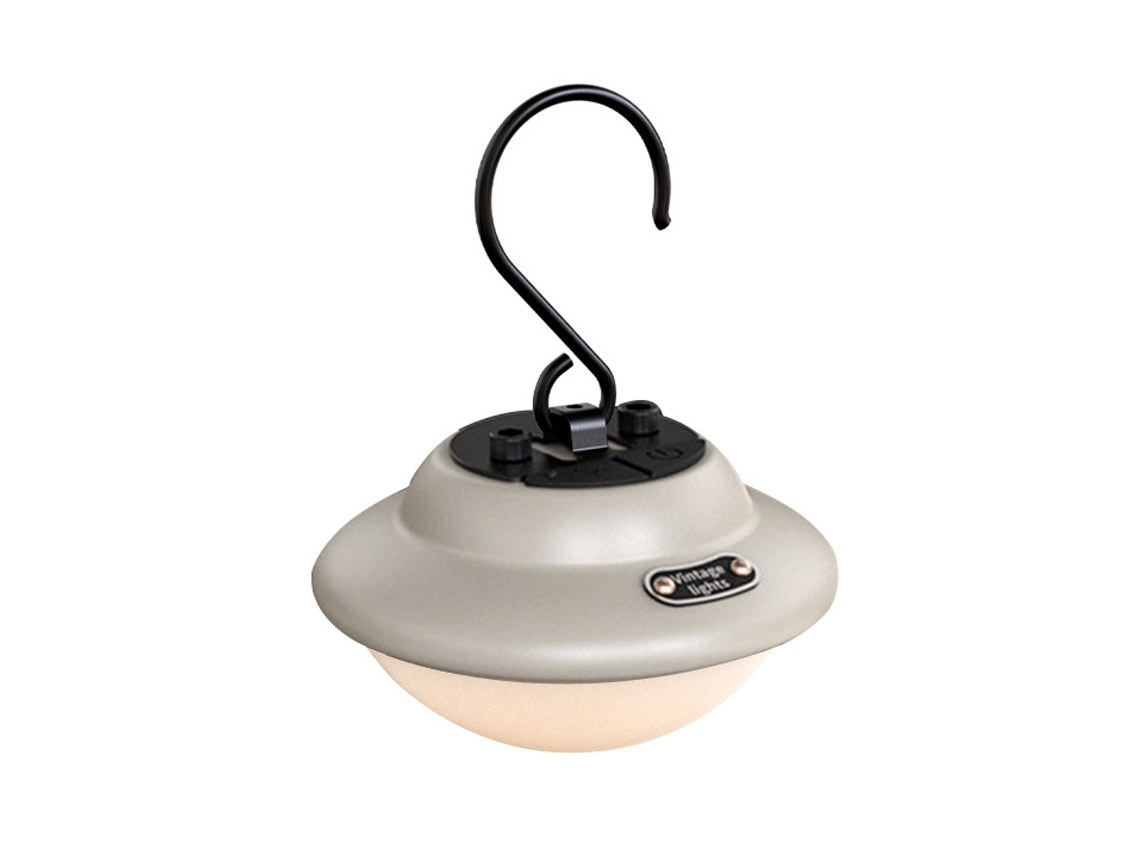 Lâmpada Led Portátil Branca Para Acampamento, Lanterna Super Brilhante Aquaforge