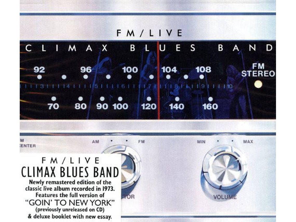 CD Climax Blues Band - FM/Live
