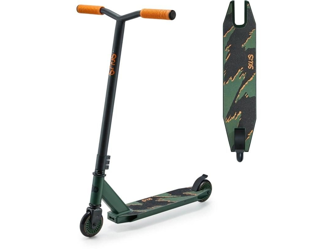Trotinete Kinderkraft Solis (verde)