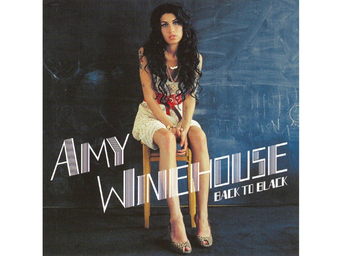 CD Amy Winehouse - Back To Black