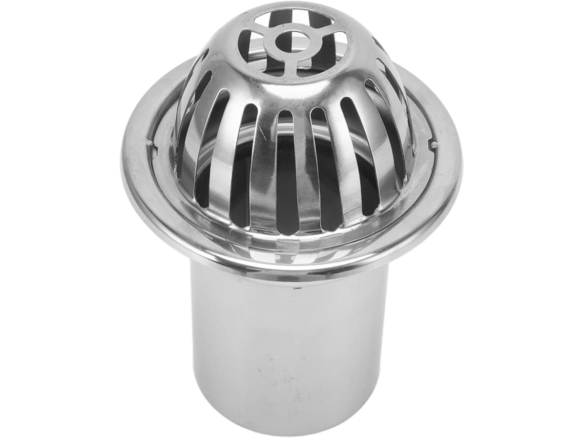 Filtro de Ralo em Aço Inoxidável 3 Polegadas, 1 Unidade AQUAFORGE