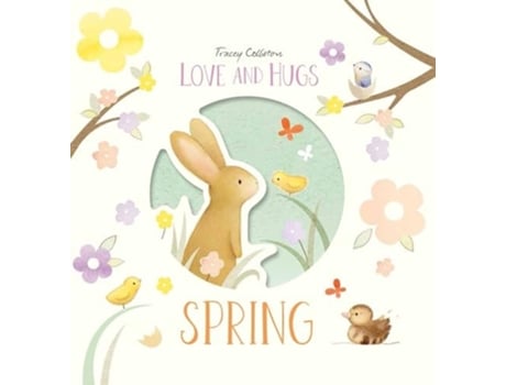 Livro Love and Hugs Spring de Colliston e Tracey (Inglês)
