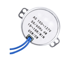 Motor de Engrenagem Síncrono Ac 100 127v 50/60hz