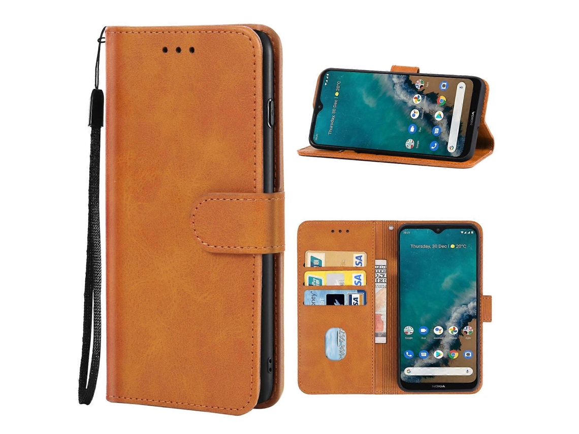 Capa De Couro Para Celular Nokia G50