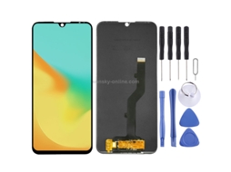 Ecrã Lcd Oem Para Zte Blade A7 2019 2019ru P963f02 Com Digitalizador Conjunto Completo — Preto