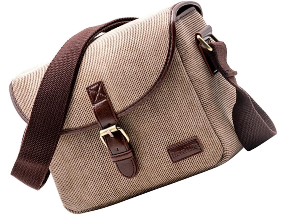 Bolsa Para Câmera, Ideal Para Viagens, Bolsa Tipo Tiracolo Para Câmera, Armazenamento De Lentes, Bolsa Para Acessórios Fotográficos Brilvibera