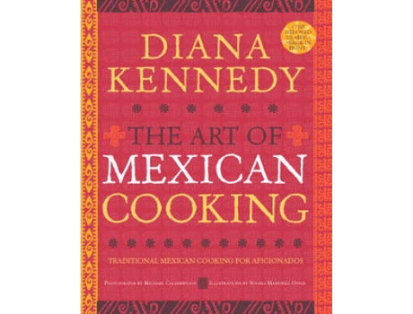 Livro the art of mexican cooking de diana kennedy (inglês)