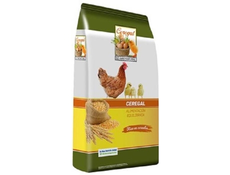 Ração para Pássaros CEREGAL Gra (25 kg)