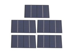 Painel solar (folha de PET laminada, especificação de 1,5 W e 12 V)