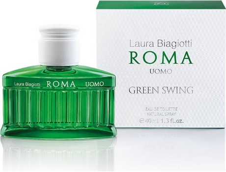 Perfume  Roma Uomo Green Eau de Toilette (40 ml)