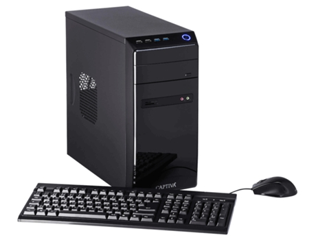 Desktop CAPTIVA (i5-1040 - RAM: 8 GB - 480 GB SSD - Intel® UHD Graphics 630)