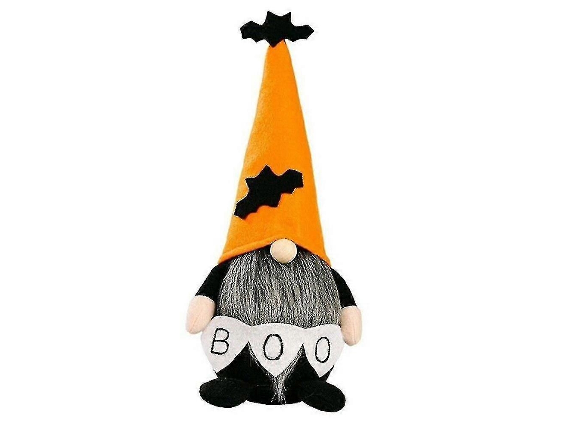 Boneca De Pelúcia Gnomo Sem Rosto Anão Sueco De Pé Decoração E Presente De Halloween