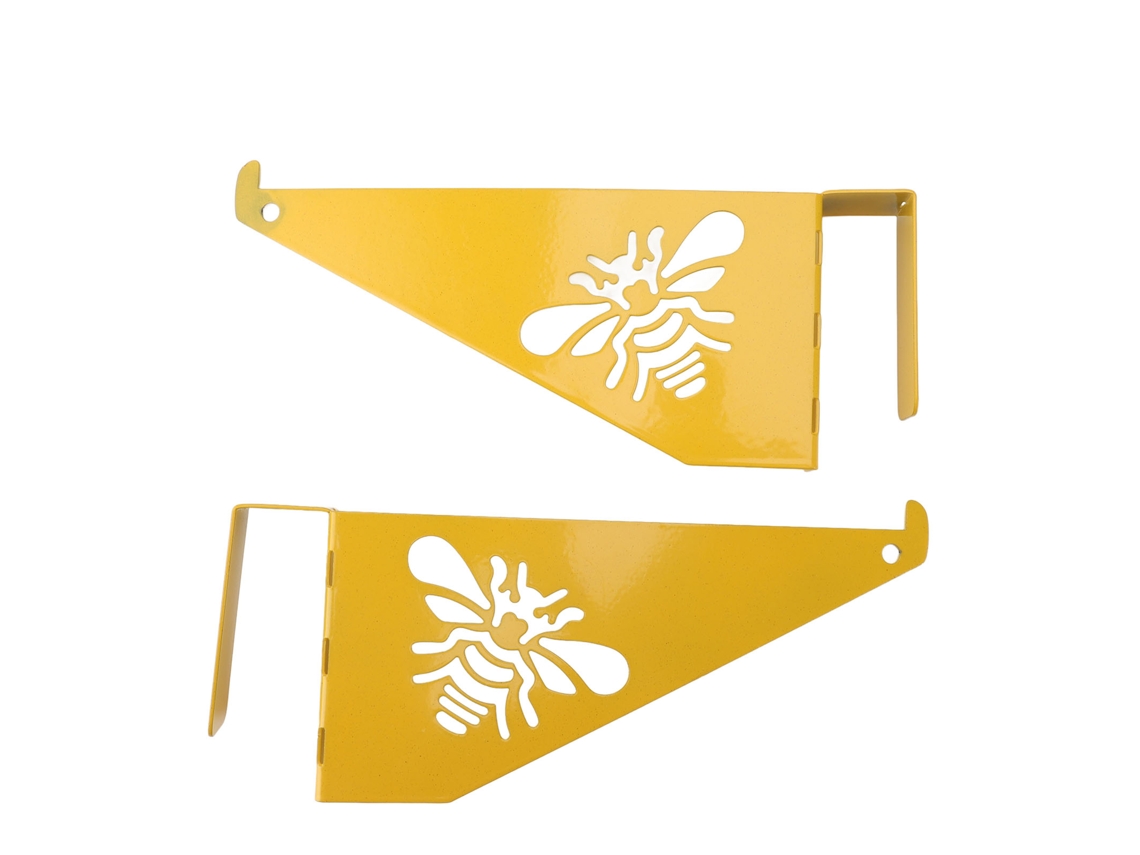2pcs Braçadeira de Inspeção de Colmeias de Ferro S/MARCA