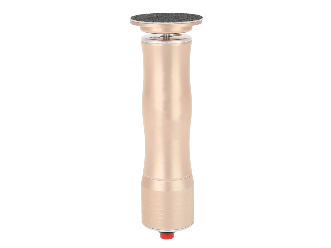 Removedor De Calos Elétrico Profissional Com Carregamento Usb, Lixa Para Pés, Ferramenta Para Pedicure, Dourado Aquaforge