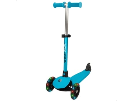 Trotinete Elétrica EEZI (62.5x61x26 cm - Alumínio - Azul)
