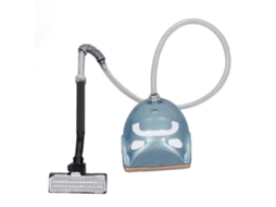 Primerox aspirador de Pó Miniatura 1:12 para Casinha de Bonecas Acessório Decoração Presente Azul Céu