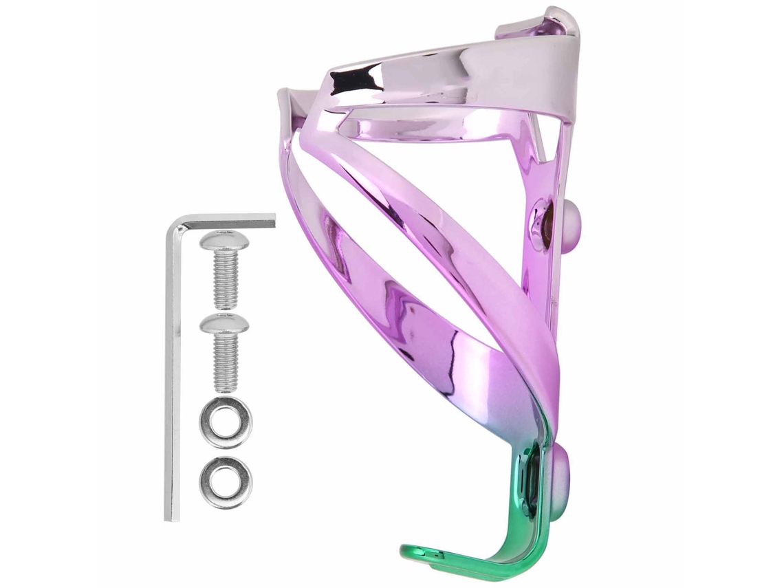 Suporte Para Garrafa De Água Para Bicicleta Com Retenção Segura Acessório De Ciclismo Leve Colorido
