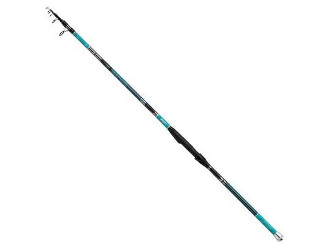 Cana Pesca de Fundo Suprema Sw Tele Preto 2.40 M / 110 Gmitchell