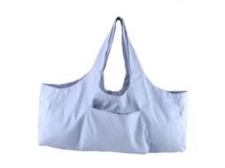 Bolsa de Lona de Grande Capacidade para Ginástica Esporte Mão Única Hanging Cinza S/MARCA