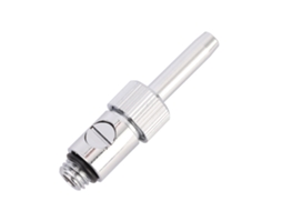 Bico Universal M10 Com Válvula Ajustável Jardim 2 Peças