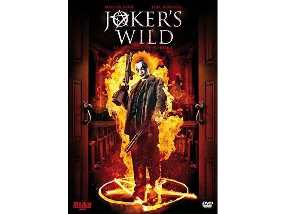DVD Joker´S Wild (Edição em Espanhol)