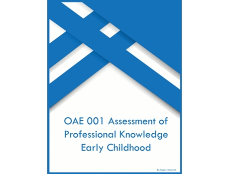 Livro OAE 001 Assessment of Professional Knowledge Early Childhood de Sage L Roosevelt (Inglês)