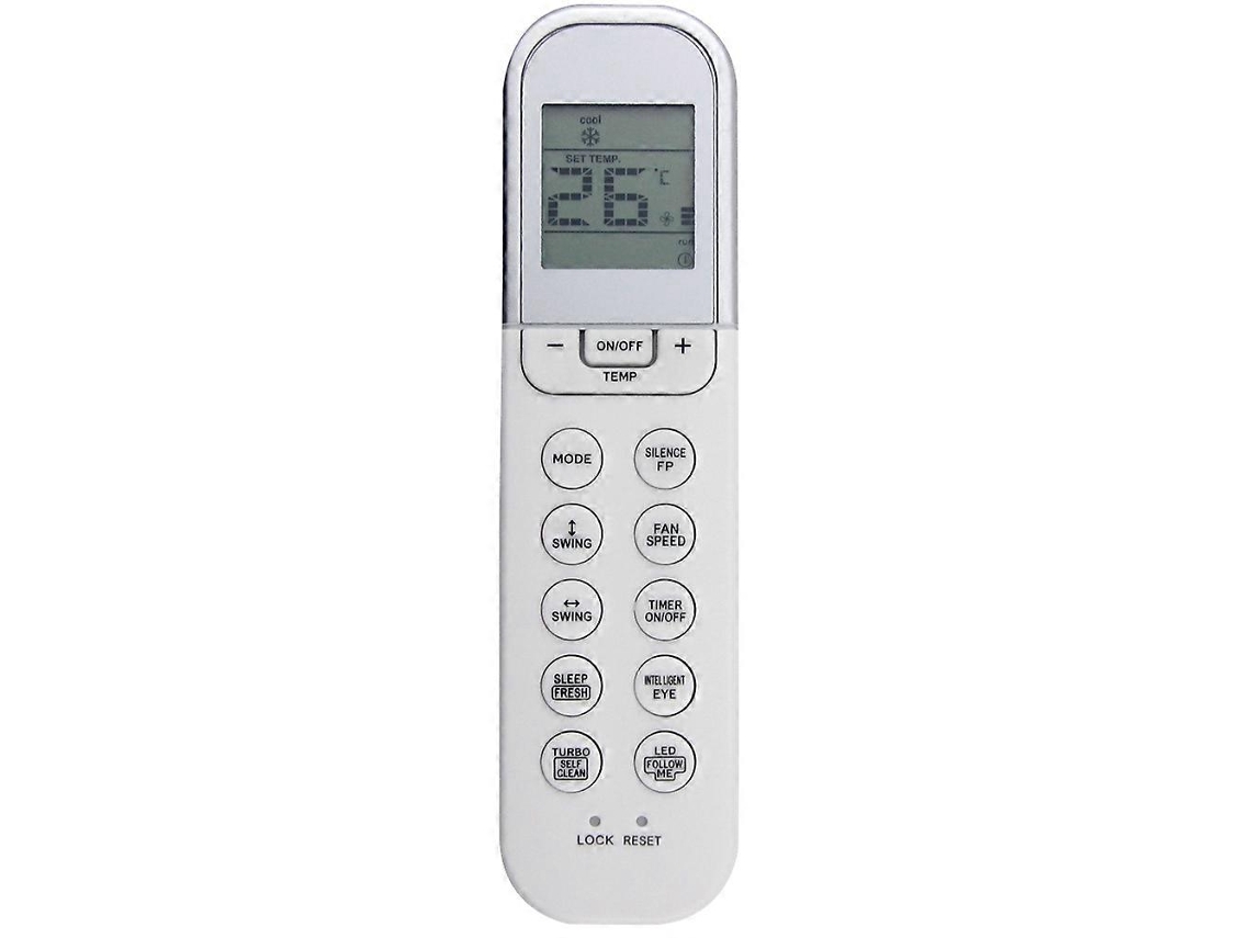 Controle Remoto De Substituição Para Ar Condicionado Rg36f/bgef Da Midea.
