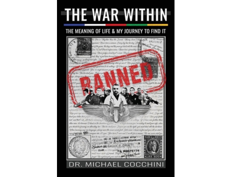 Livro The War Within The Meaning of Life amp My Journey To Find It de Dr Michael Cocchini (Inglês)