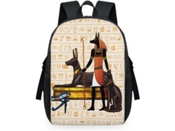 Mochila Hieróglifos do Egito para Crianças (32.5x15x44.9 cm)