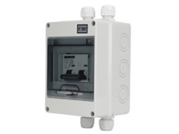 Laxiscreed Disjuntor Miniature Dc 2p Ip65 À Prova De Água Para Proteção Elétrica