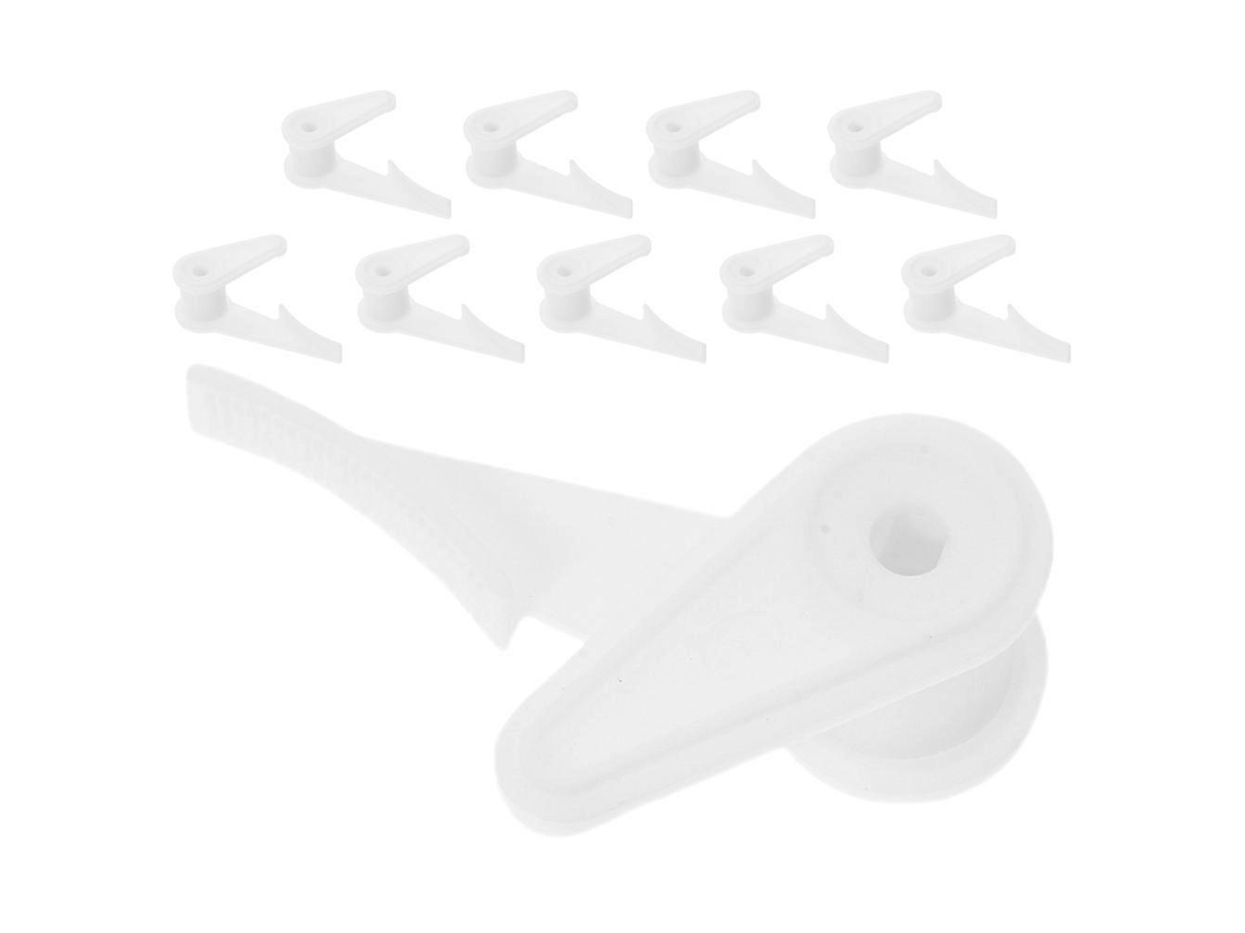 Clips De Plástico Minimalistas Para Luminárias De Teto, Compatíveis Com Lâmpadas Led, Para Instalação Em Escritórios (10 Peças).