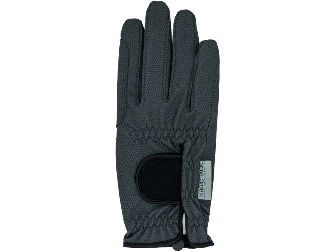 Luvas de Equitação HAUKESCHMIDT a Touch Of Magictack Ohne Patches Taille 8