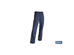Pantalon trabajo servet 245 gms/m gris t-50