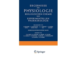 Livro Ergebnisse Der Physiologie Biologischen Chemie Und Experimentellen Pharmakologie De O Krayer, E Lehnartz Et Al. (alemão)